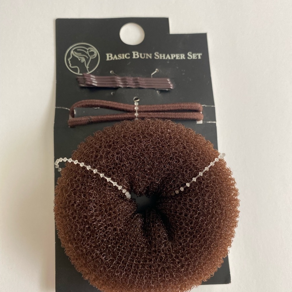 Bun hair shaper set
